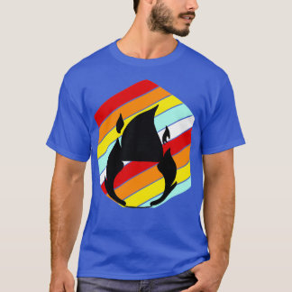 Retrostijl Verwarmingsklep vuursteentje Gifts Pott T-shirt