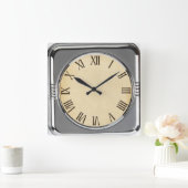 Retrostijl Vierkante Klok (Huis)