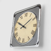 Retrostijl Vierkante Klok (Hoek)