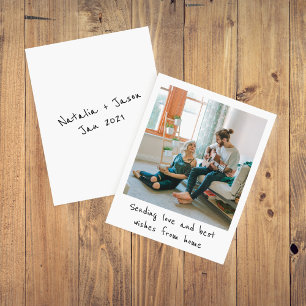 Retrostijl Wenskaart Kaart