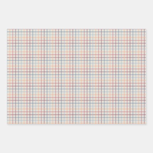  Retrostijlpatronen, Complimentary Pack Inpakpapier Vel (Voorkant 3)