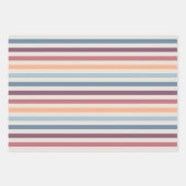 Retrostijlpatronen, Complimentary Pack Inpakpapier Vel (Voorkant)