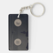 Retrostijlvideoband Sleutelhanger (achterkant)
