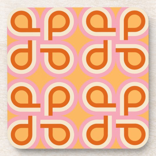 Retrostraling Bier Onderzetter (Voorkant)