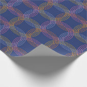 Retrostraling Cadeaupapier (Hoek)