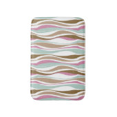 Retrostrepen Badmat (Voorkant Verticaal)