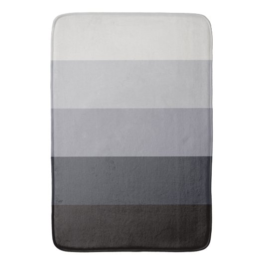 Retrostrepen Badmat (Voorkant Verticaal)