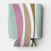 Retrostrepen Blikjeskoeler (Voorkant)