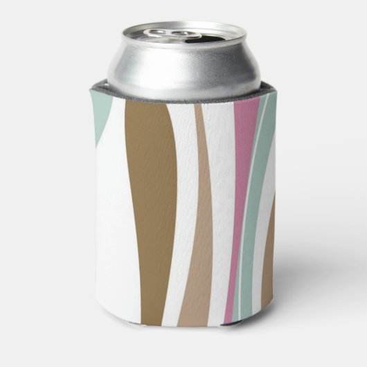 Retrostrepen Blikjeskoeler (Blikje Achterkant)