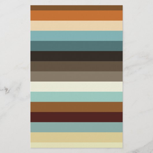 Retrostrepen Briefpapier (Voorkant)