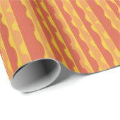 Retrostrepen Cadeaupapier (Rol Hoek)