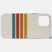 Retrostrepen Case-Mate iPhone Case (Achterkant (horizontaal))