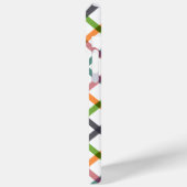 Retrostrepen Case-Mate iPhone Case (Achterkant / Links)