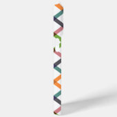 Retrostrepen Case-Mate iPhone Case (Achterkant / Rechts)