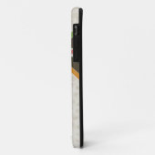 Retrostrepen Case-Mate iPhone Case (Achterkant/links)