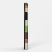 Retrostrepen Case-Mate iPhone Case (Achterkant/rechts)