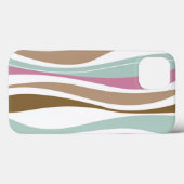 Retrostrepen Case-Mate iPhone Case (Achterkant (horizontaal))