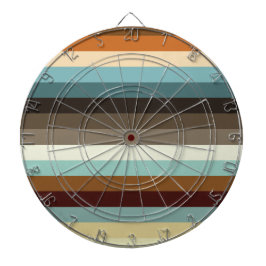 Retrostrepen Dartbord