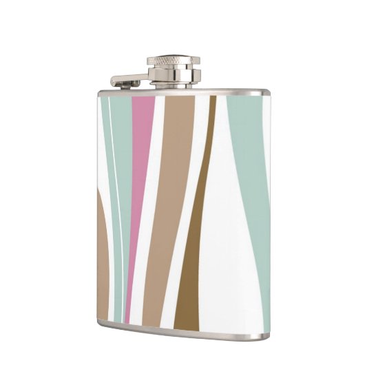 Retrostrepen Heupfles (Links)