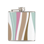 Retrostrepen Heupfles (Voorkant)