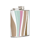 Retrostrepen Heupfles (Rechts)