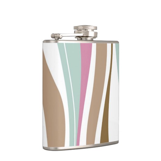 Retrostrepen Heupfles (Rechts)