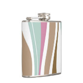 Retrostrepen Heupfles (Rechts)