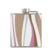 Retrostrepen Heupfles (Achterkant)