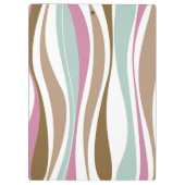 Retrostrepen Klembord (Achterkant)