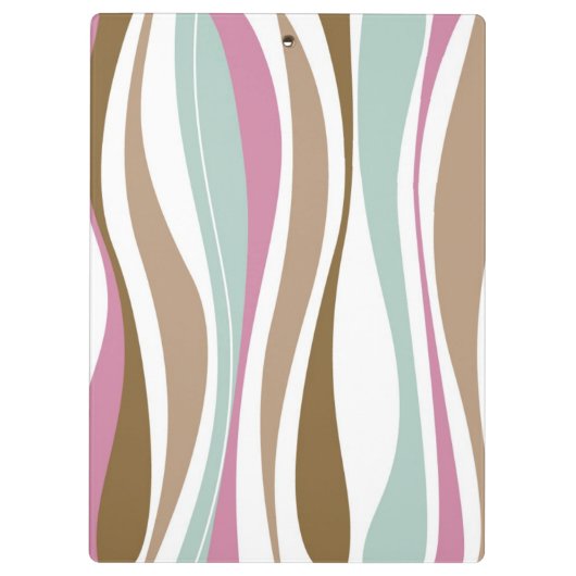 Retrostrepen Klembord (Achterkant)