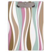 Retrostrepen Klembord (Voorkant)