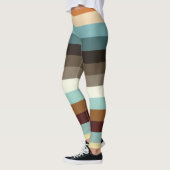 Retrostrepen Leggings (Links)