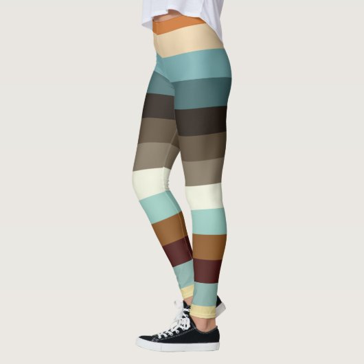 Retrostrepen Leggings (Links)