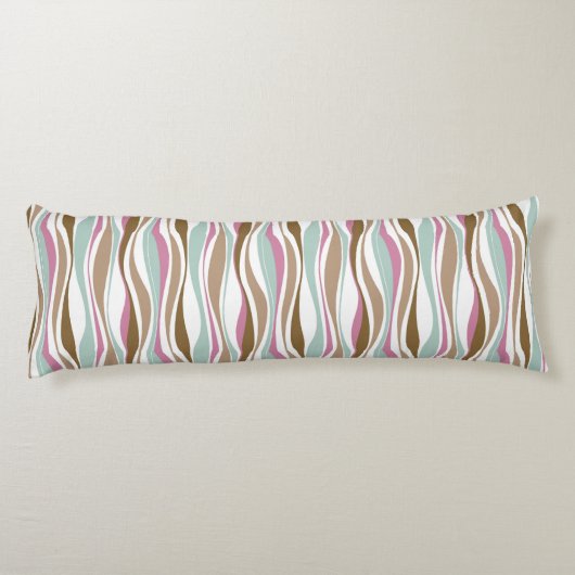 Retrostrepen Lichaamskussen (Achterkant)