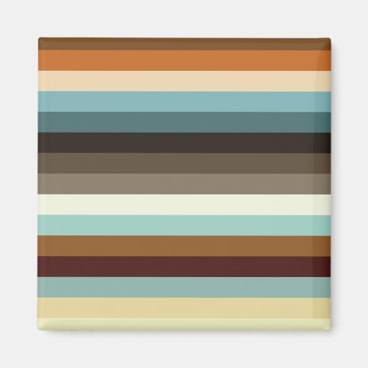 Retrostrepen Magneet (Voorkant)