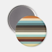 Retrostrepen Magneet (Voorkant / Achterkant)