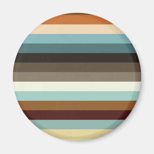 Retrostrepen Magneet (Voorkant)