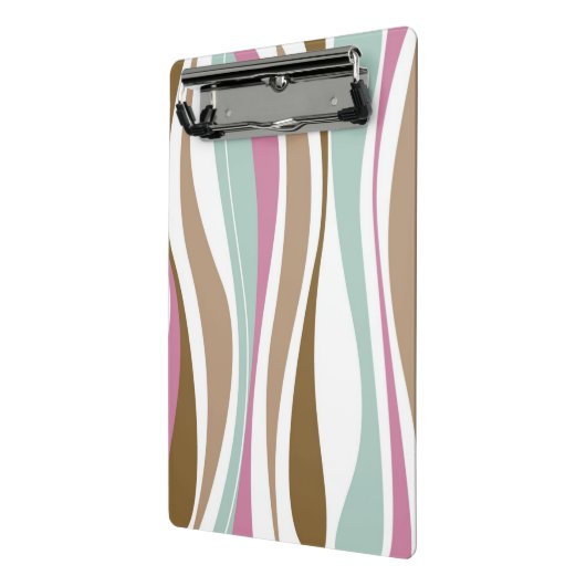 Retrostrepen Mini Klembord (Angled2)