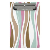 Retrostrepen Mini Klembord (Voorkant)