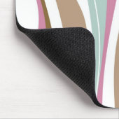 Retrostrepen Muismat (Hoek)