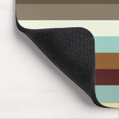 Retrostrepen Muismat (Hoek)