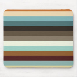 Retrostrepen Muismat