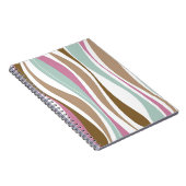 Retrostrepen Notitieboek (Rechterzijde)