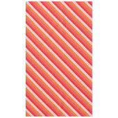 Retrostrepen, ontwerpmodel tafelkleed (Voorkant)