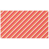 Retrostrepen, ontwerpmodel tafelkleed (Voorkant (Horizontaal))