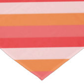 Retrostrepen, ontwerpmodel tafelkleed (Gekanteld)