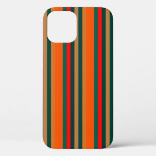 Retrostrepen patroon Case-Mate iPhone case