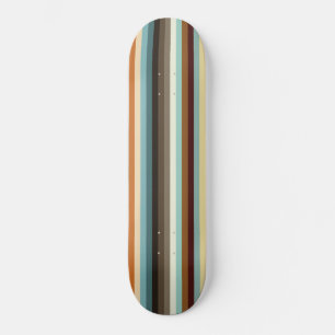 Retrostrepen Persoonlijk Skateboard