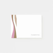 Retrostrepen Post-it® Notes (Voorkant)