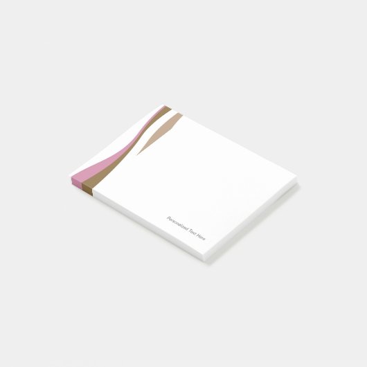 Retrostrepen Post-it® Notes (Schuin)